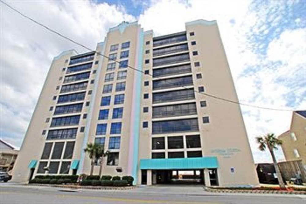 Maritime Beach Club North Myrtle Beach Exteriör bild