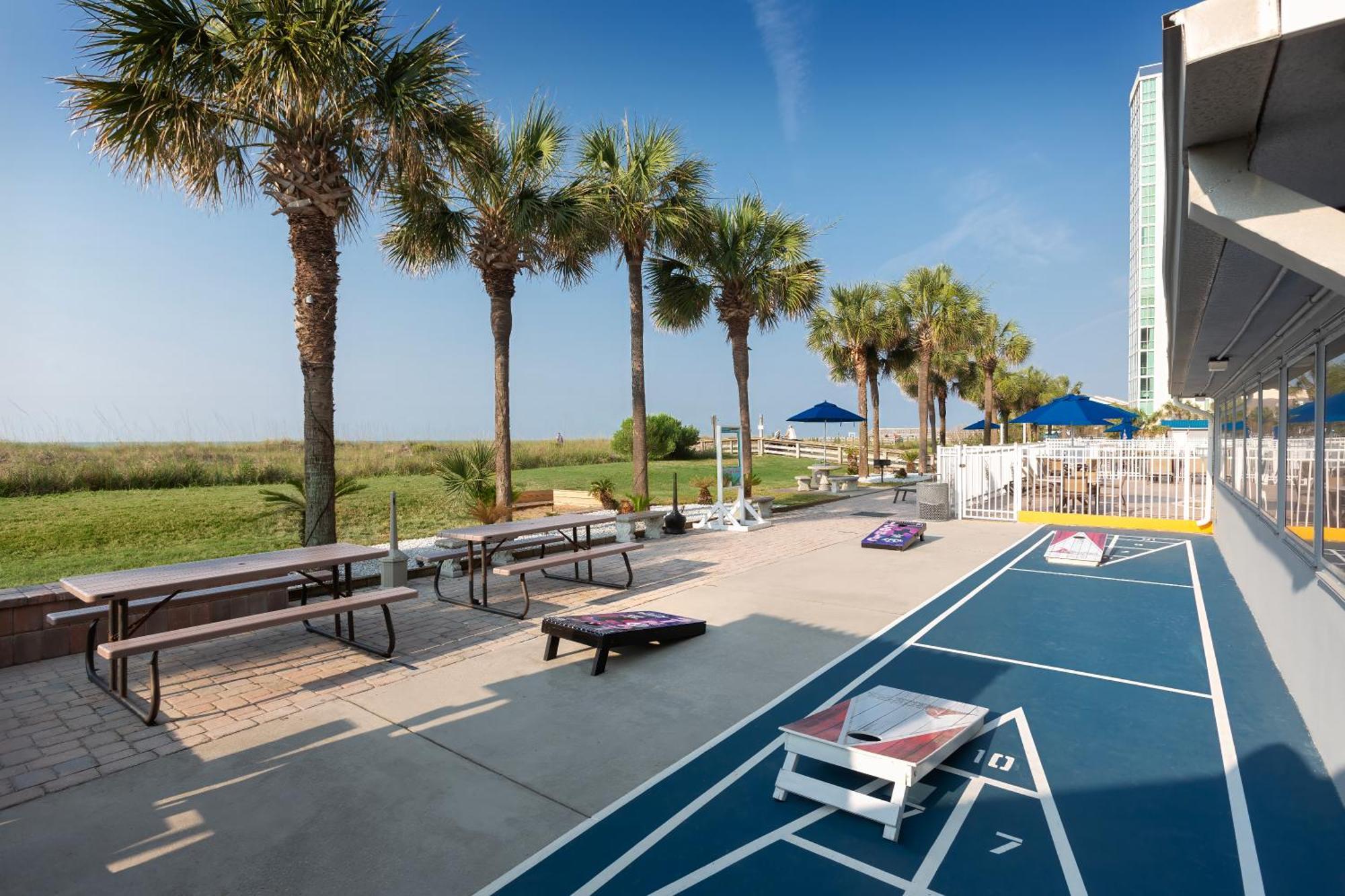 Maritime Beach Club North Myrtle Beach Exteriör bild