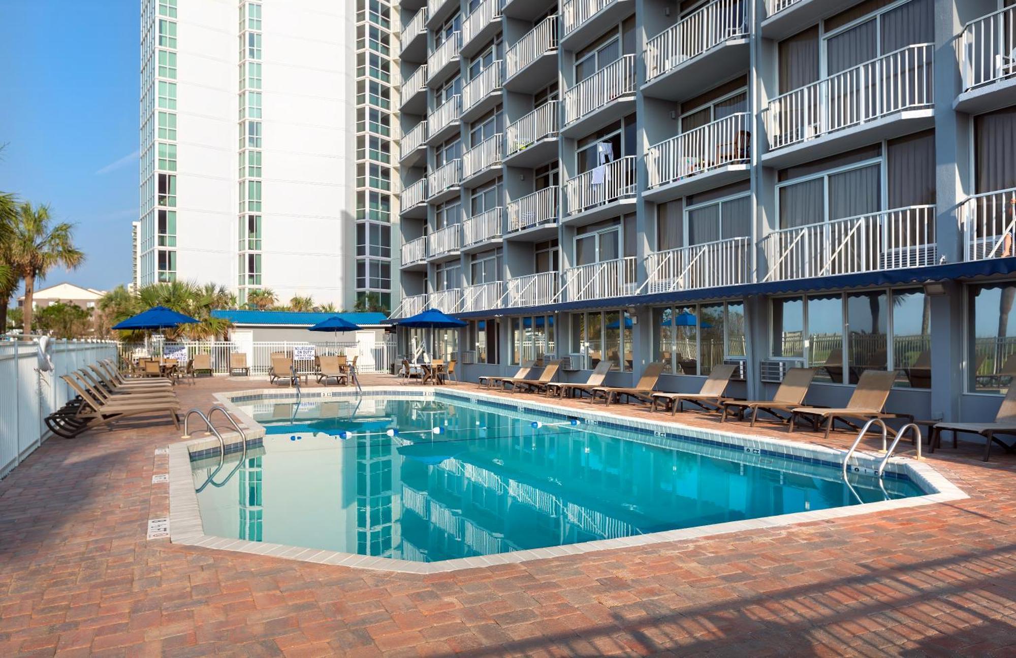 Maritime Beach Club North Myrtle Beach Exteriör bild