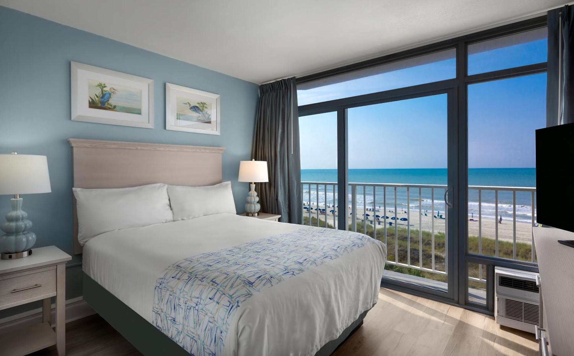 Maritime Beach Club North Myrtle Beach Exteriör bild