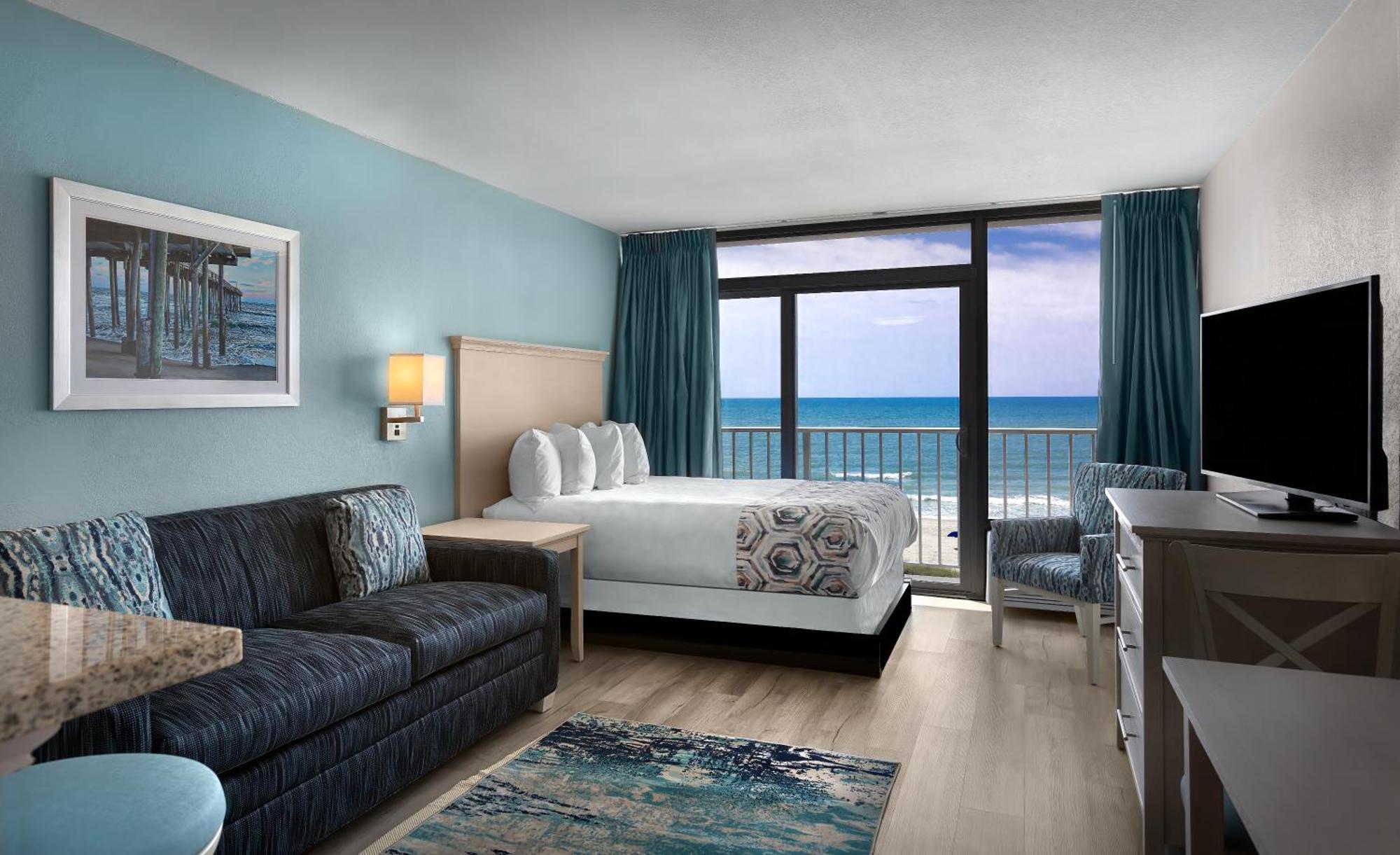 Maritime Beach Club North Myrtle Beach Exteriör bild