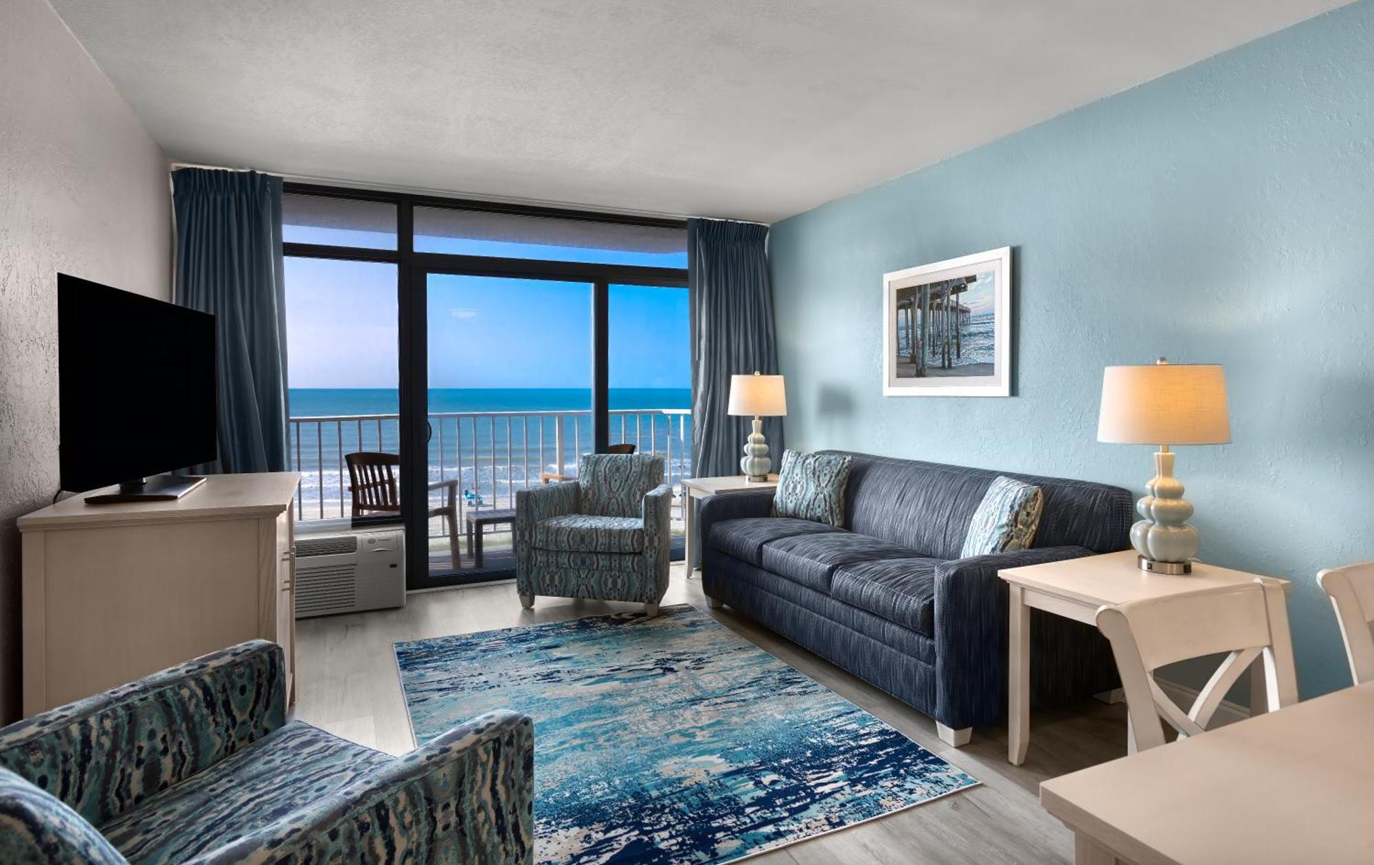 Maritime Beach Club North Myrtle Beach Exteriör bild