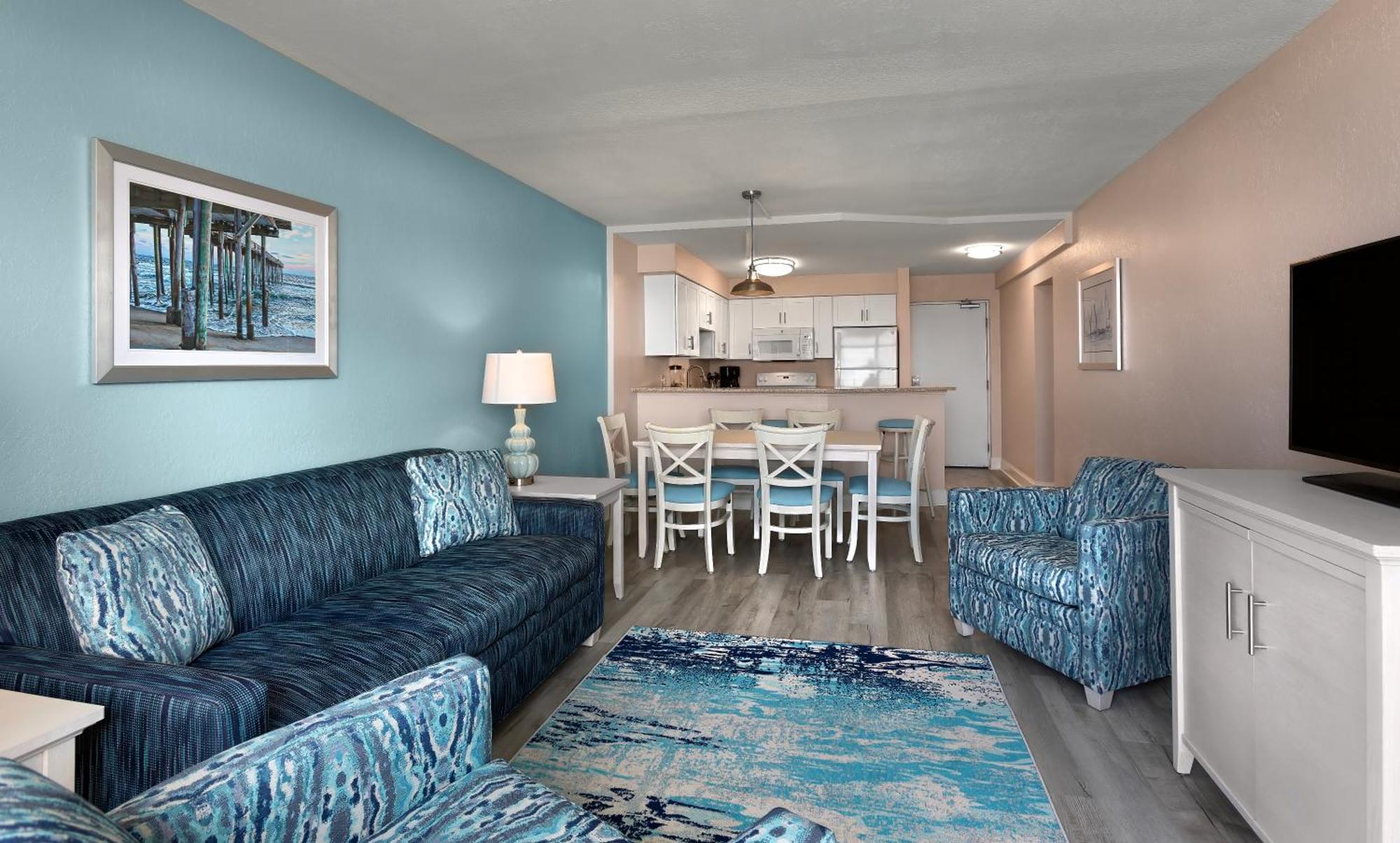Maritime Beach Club North Myrtle Beach Exteriör bild