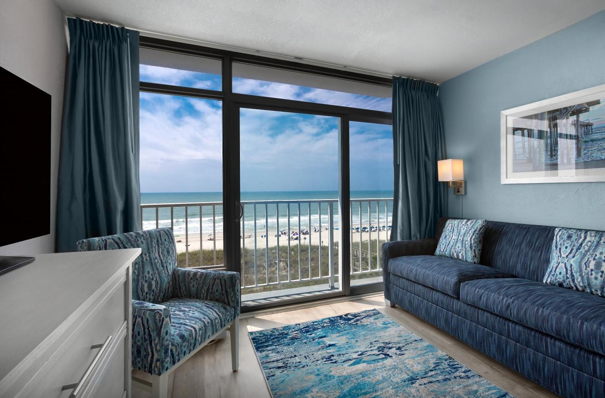 Maritime Beach Club North Myrtle Beach Exteriör bild
