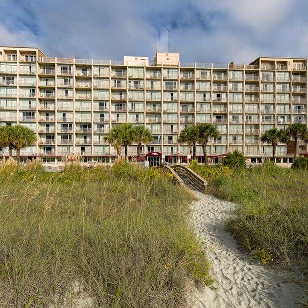 Maritime Beach Club North Myrtle Beach Exteriör bild