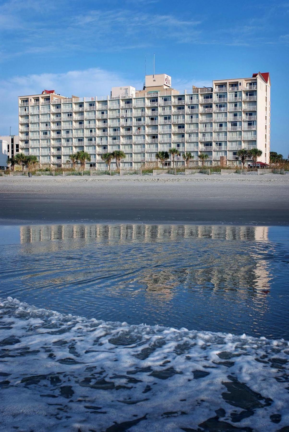Maritime Beach Club North Myrtle Beach Exteriör bild