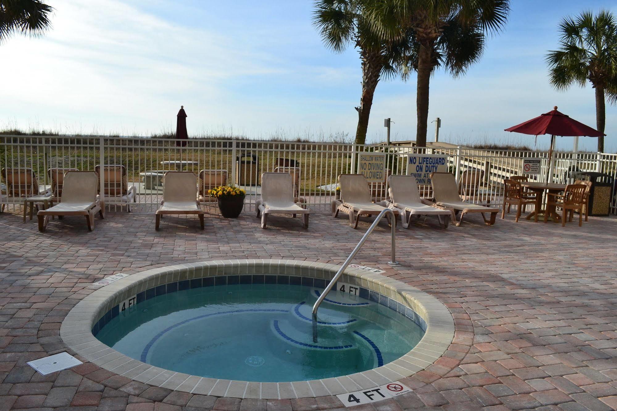 Maritime Beach Club North Myrtle Beach Exteriör bild