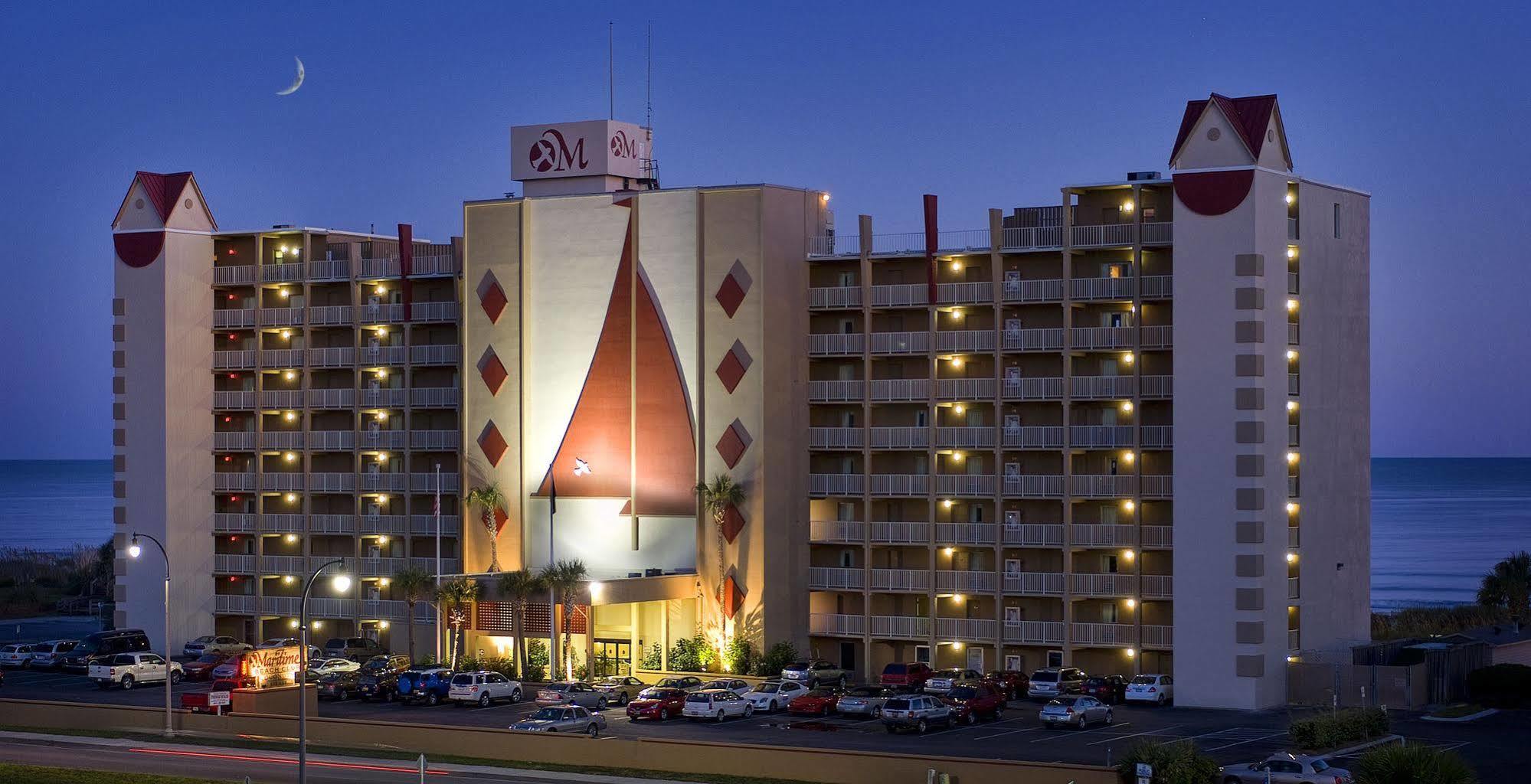 Maritime Beach Club North Myrtle Beach Exteriör bild
